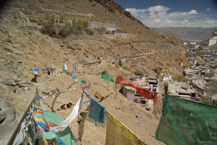 Tasilhünpo Monastery Chora: Ein kleiner Trail Run
