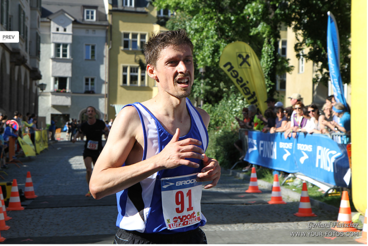 Halbmarathon Hall-Wattens 2014 - Halbmarathon und Volkslauf